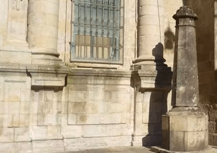 ombra pellegrino fantasma santiago